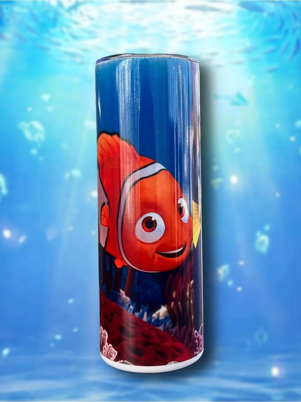 Finding Nemo Themed Tumbler Water Bottle
